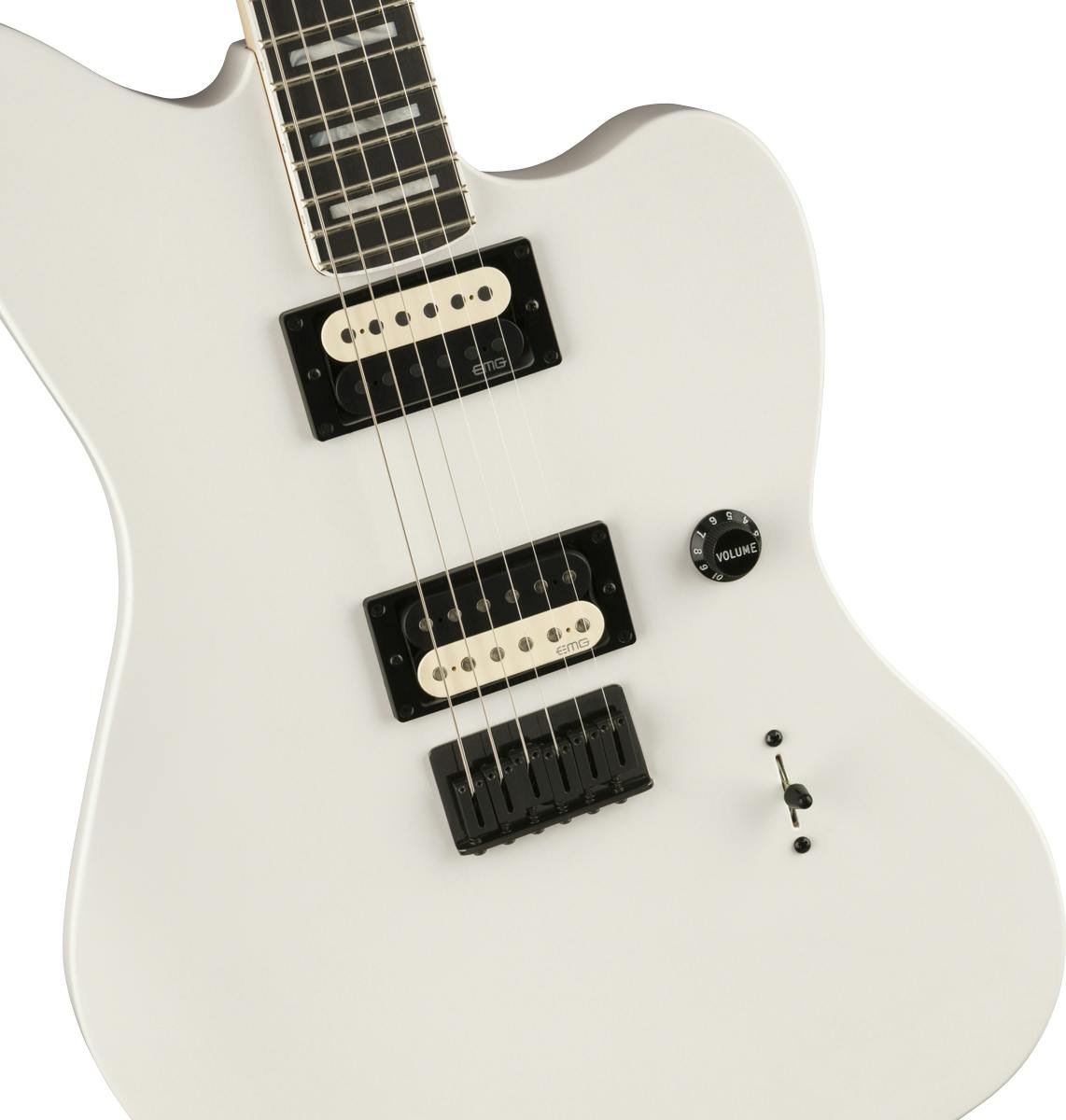 Fender Jim Root Signature Jazzmaster V4 In Arctic White